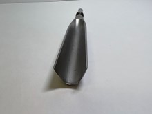 397.86 Interchangable Curved Gouge 10mm Width US765
