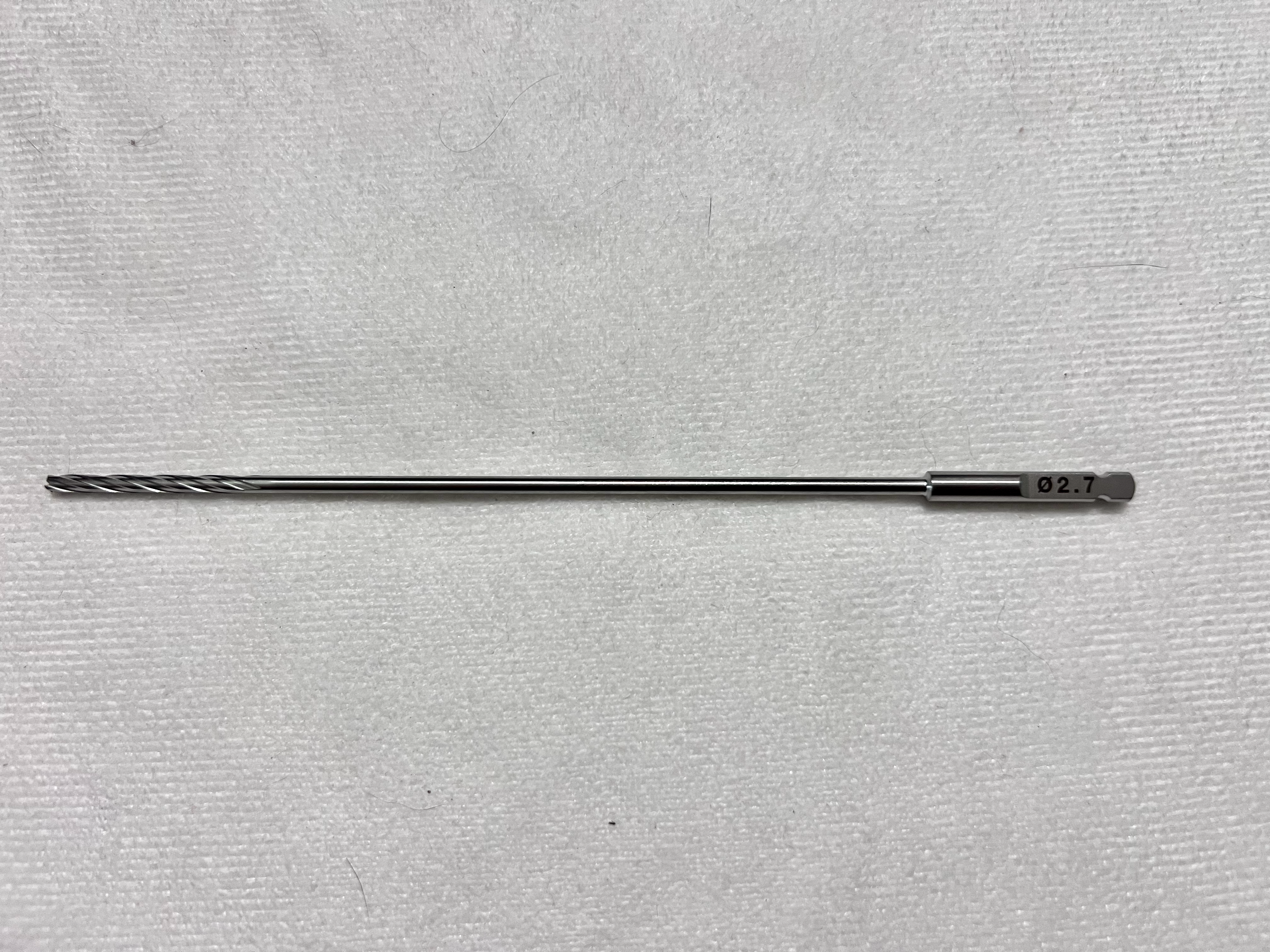 310.67 Cannulated Drill Bit 2.7mm US1582