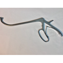 389.848 T-PLIF Curved Pituitary Rongeur 6mm Upward Opening Punch US2104