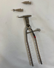 Synthes 399.01 Reduction Forceps w/ 399.02 & 399.03 Jaws US812