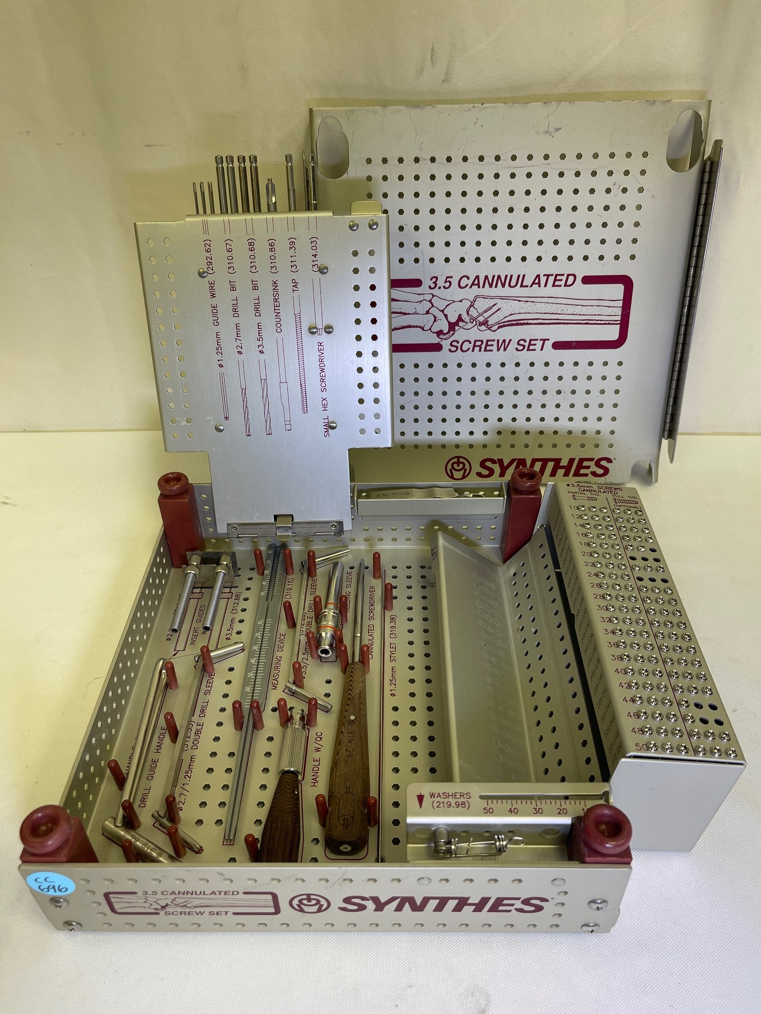 3.5mm Cannulated Screw Set CCMED696