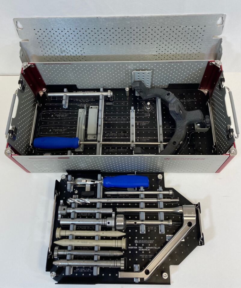 Suprapatellar Instrument Set CCMED352