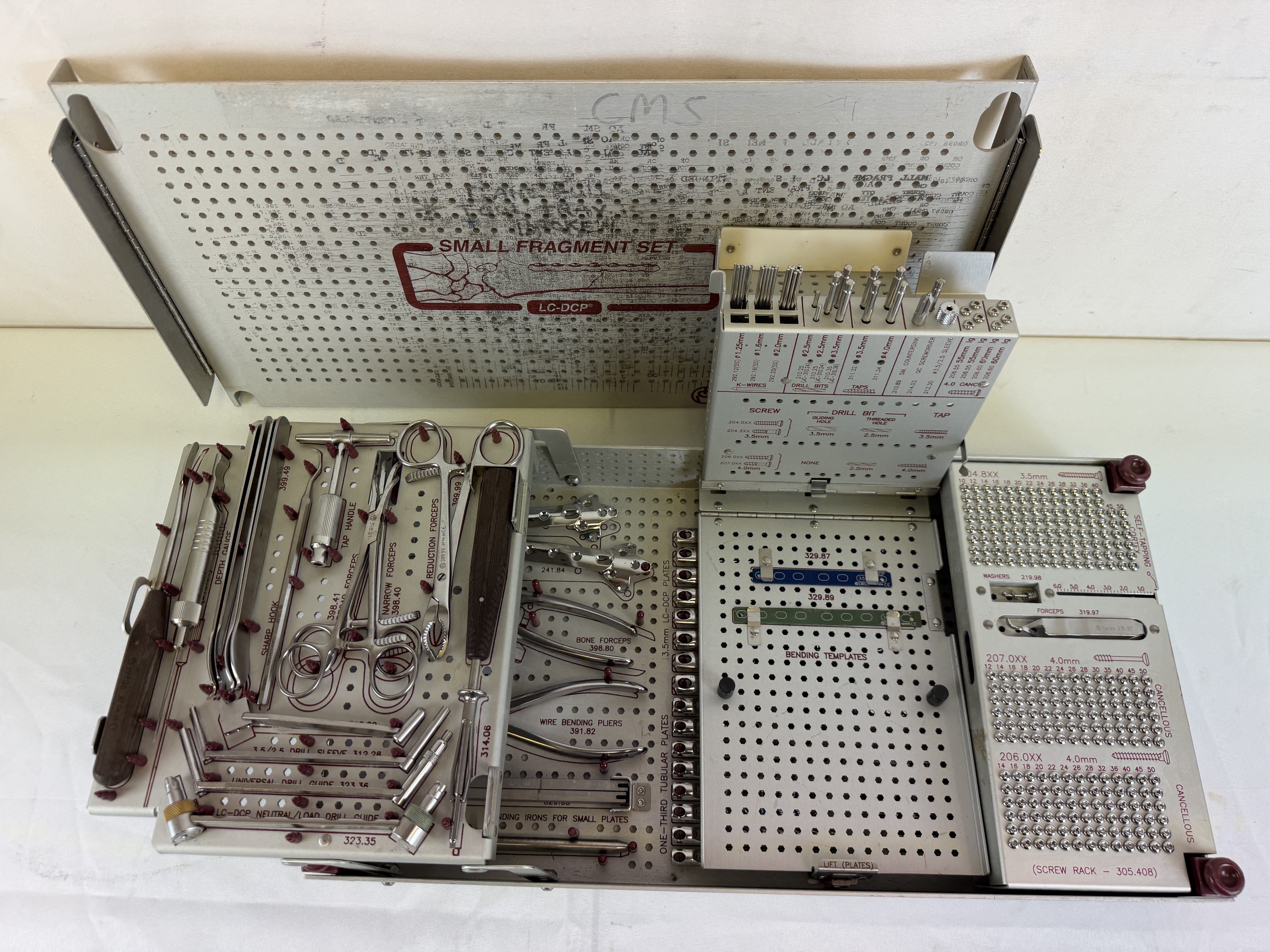 LC-DCP Small Fragment Set CCMED748