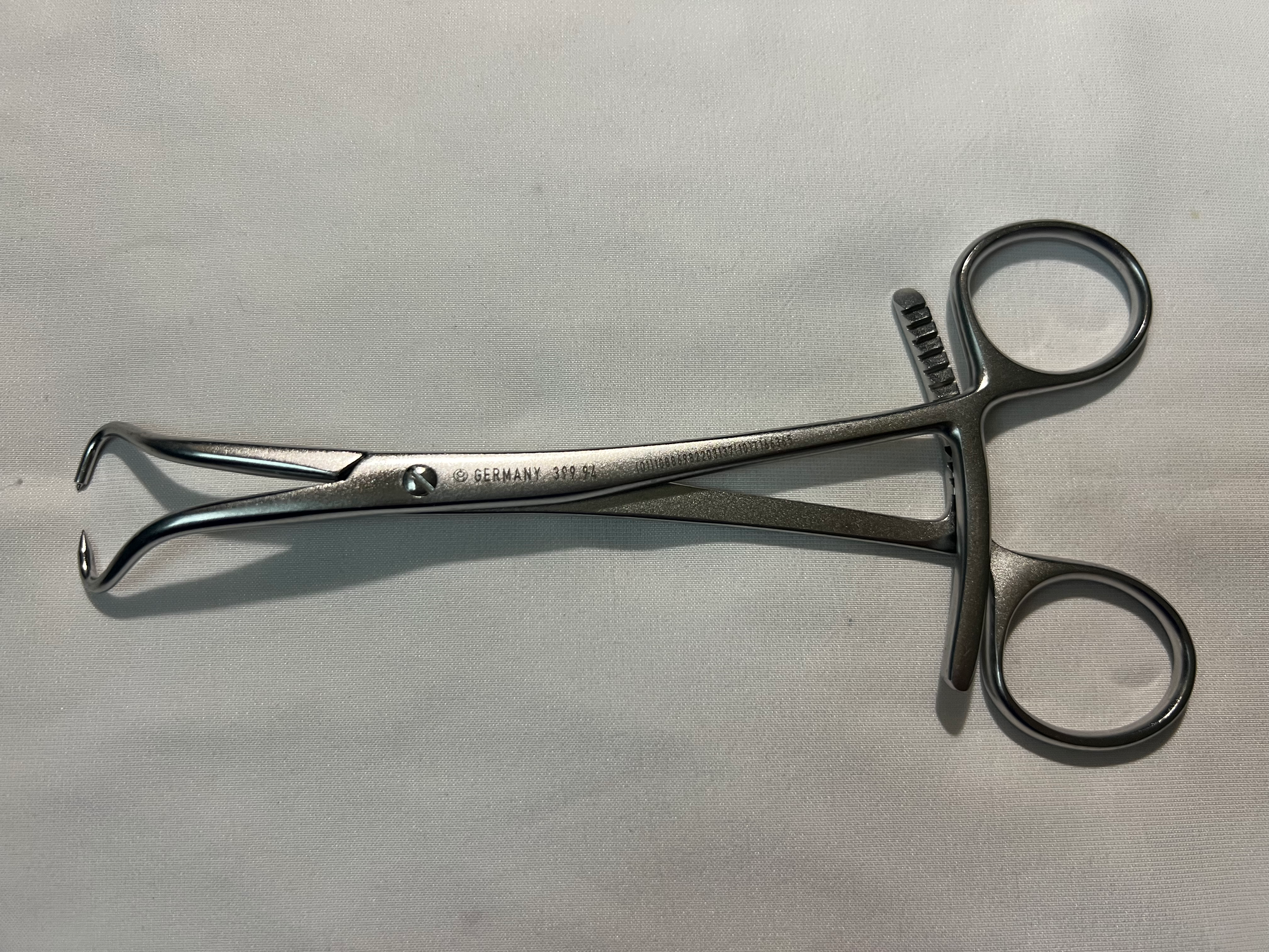 399.94 Reduction Forceps w/ Points & Ratchet US1428