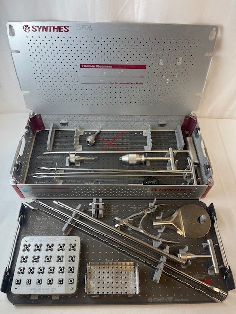 Flexible Reamers Set CCMED710