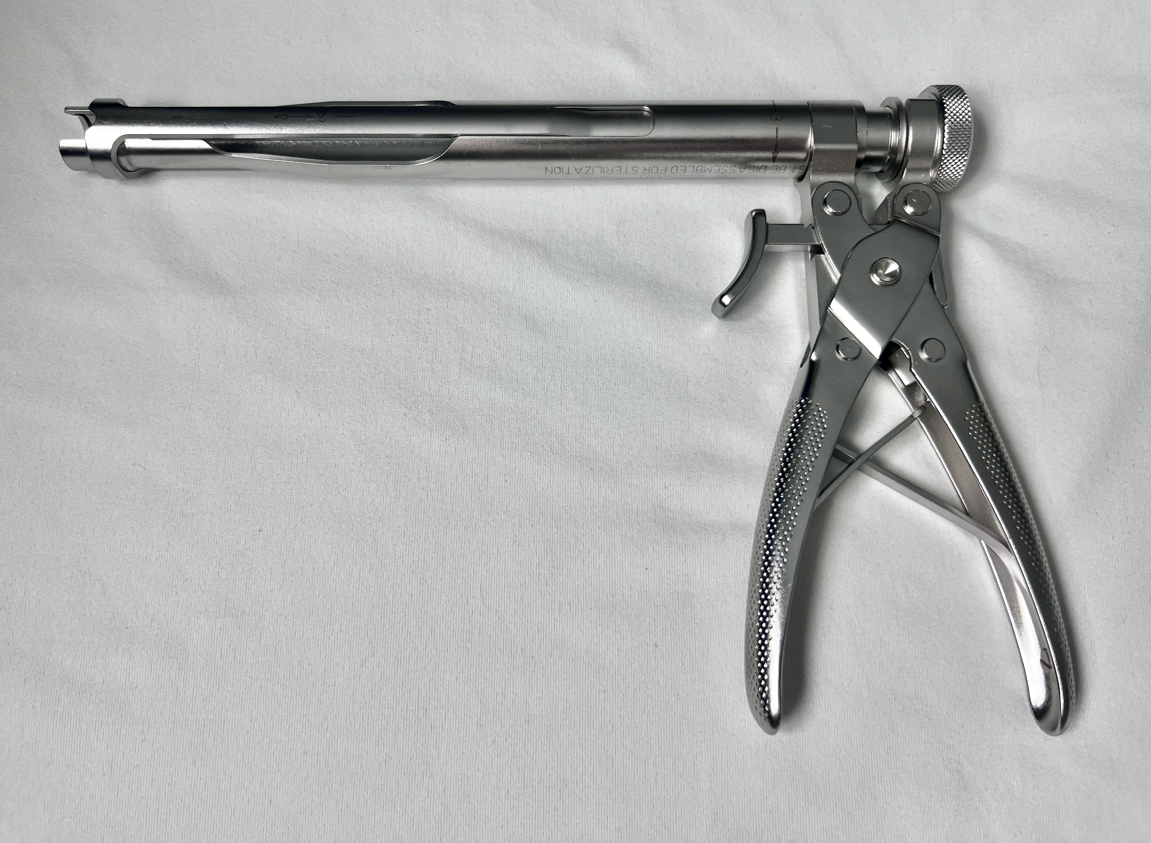 03.604.003 Orthopedic Click'X Simple Persuader Monoaxial Rod Reducer US2142