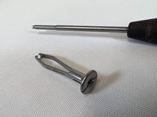 2903-71 Hex Driver w/ 314.06 Holding Sleeve US557