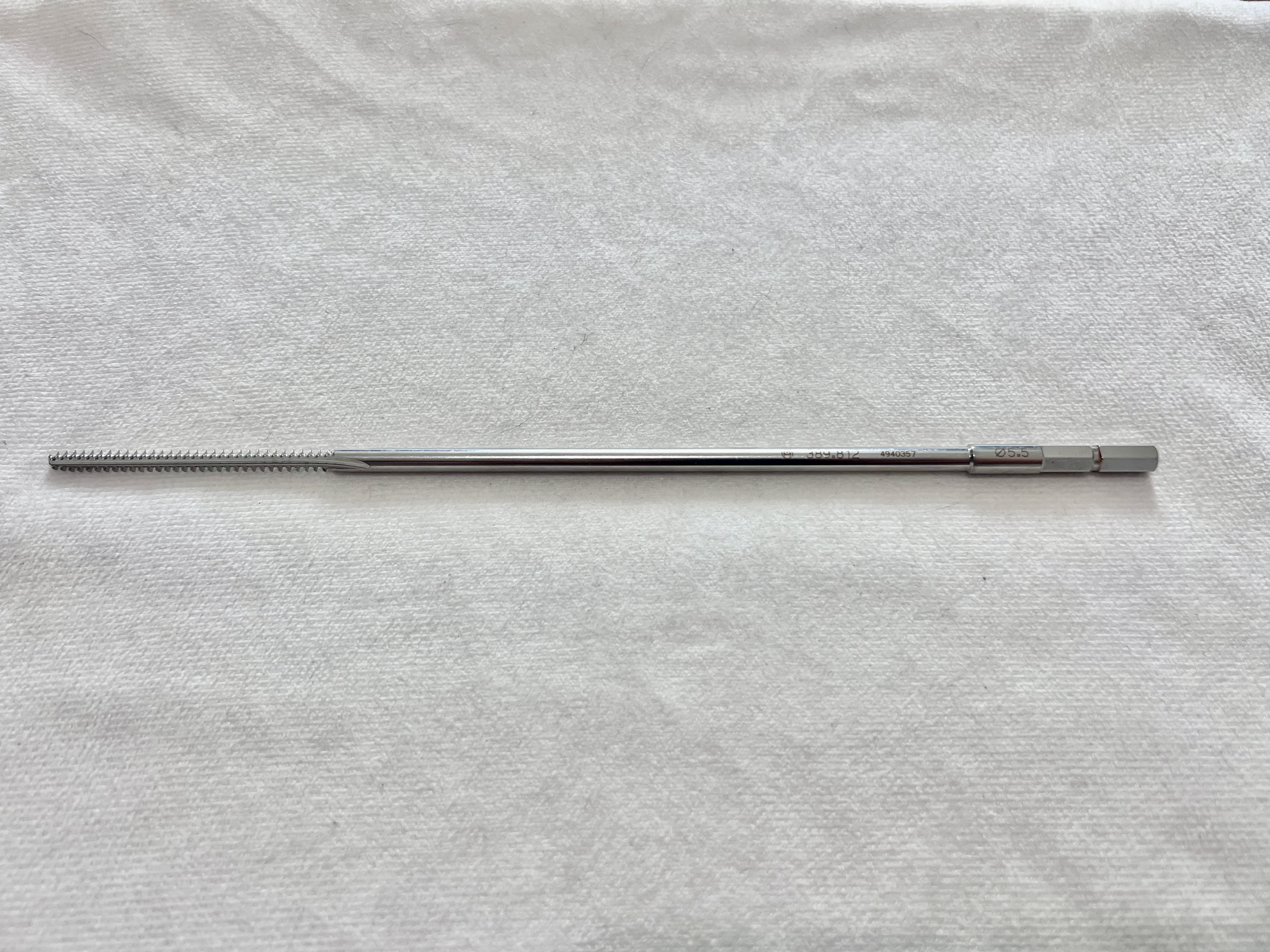 389.812 Tap For Cancellous Bone Screws 5.5mm US1763