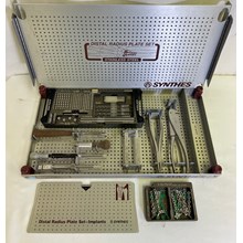 Stainless Steel Distal Radius Set CCMED201