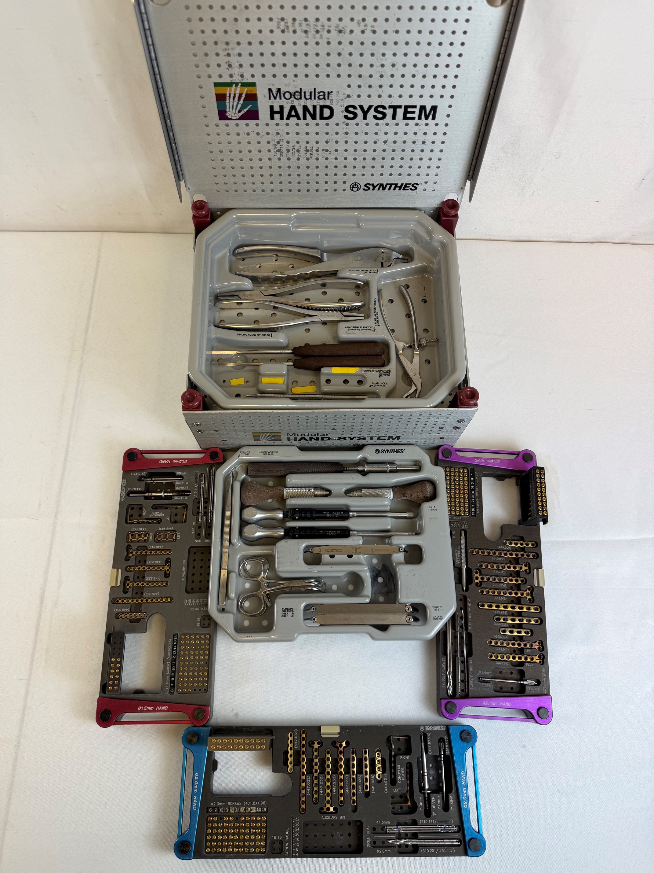 Titanium Modular Hand Set CCMED749