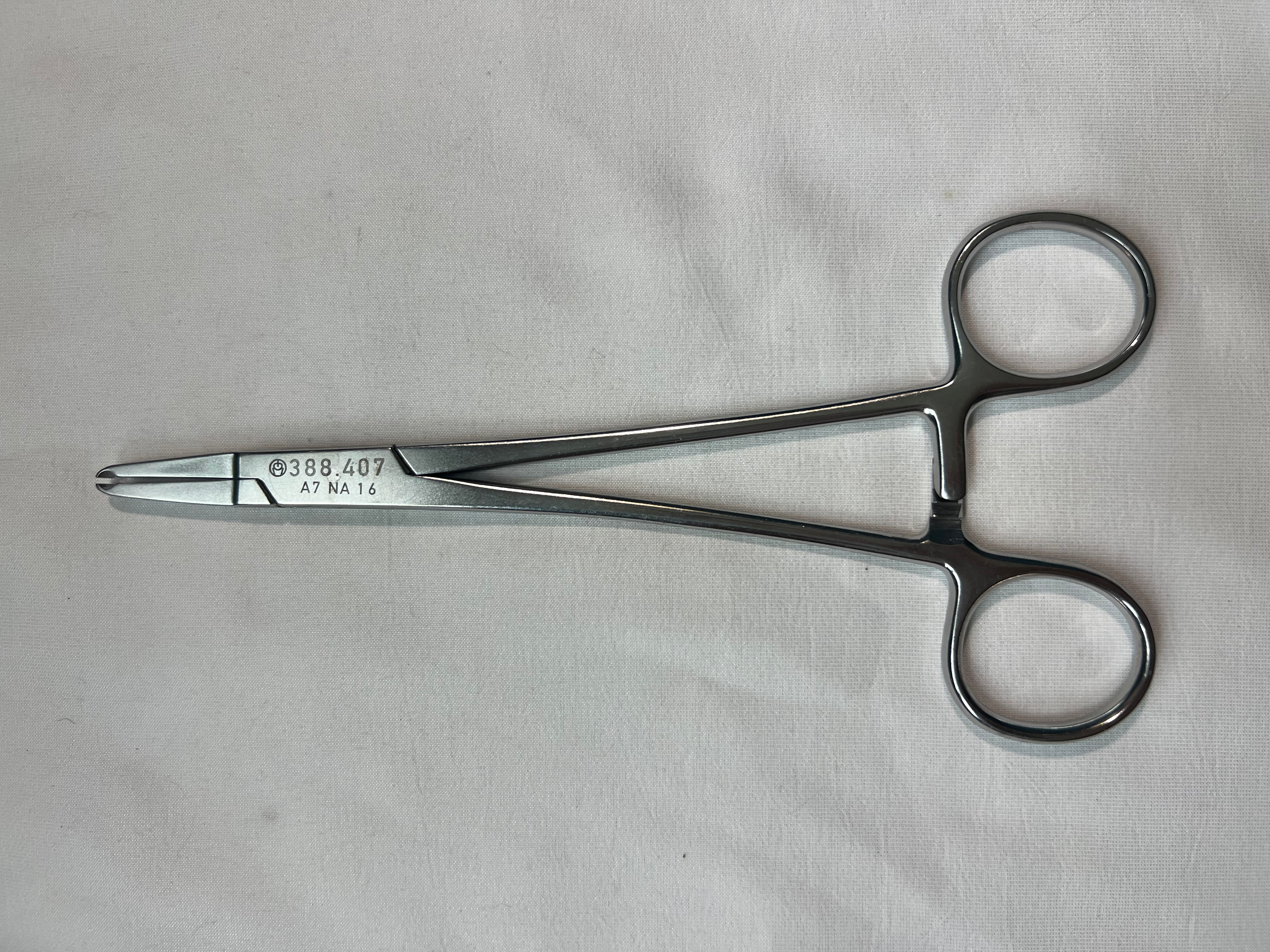 388.407 Holding Forceps For 3.5mm Rods US1450