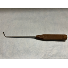 389.282 Reverse Angled Left Bone Curette 7.5mm