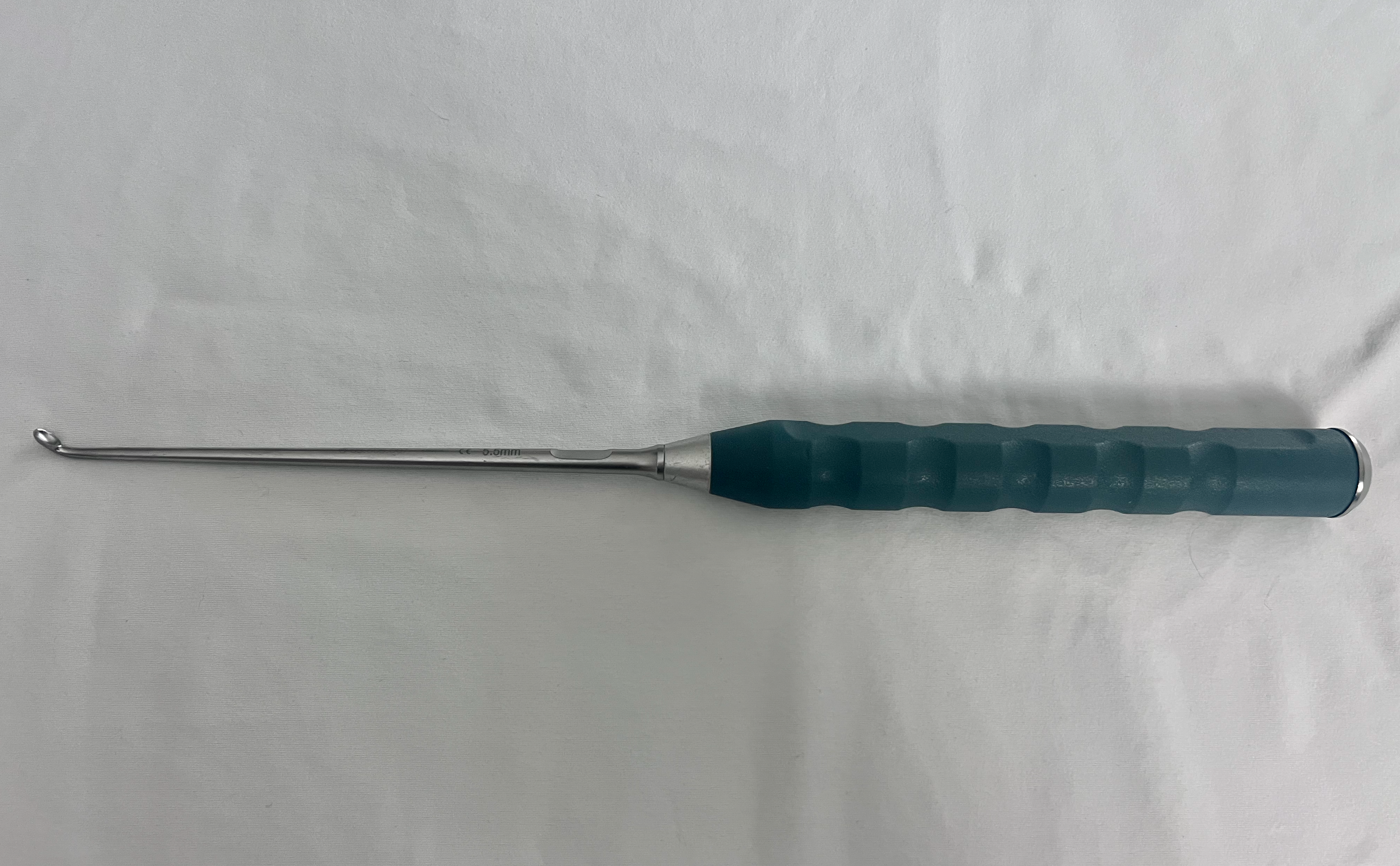 03.605.007 Orthopedic 5.5mm Angled Bone Curette US2053