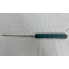 03.605.007 Orthopedic 5.5mm Angled Bone Curette US2053