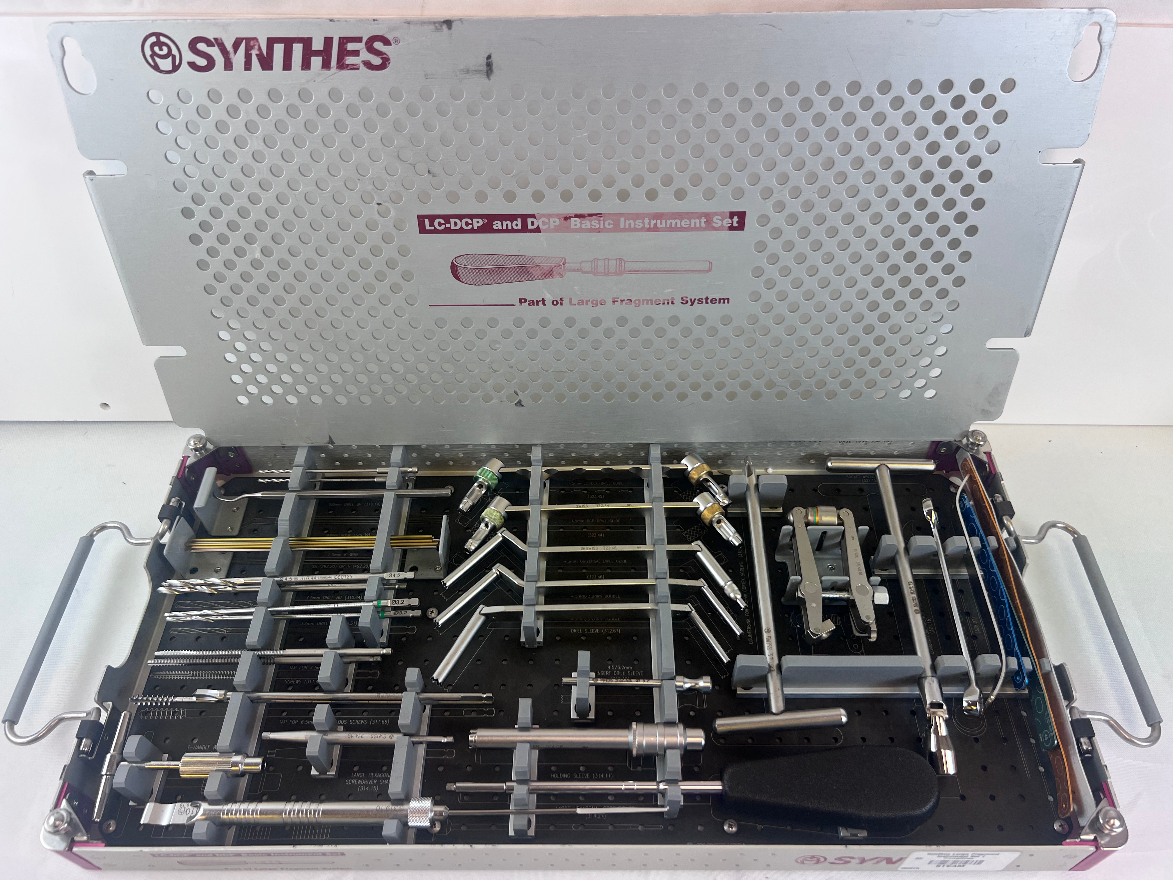 LC-DCP & DCP Basic Instrument Set CCMED746