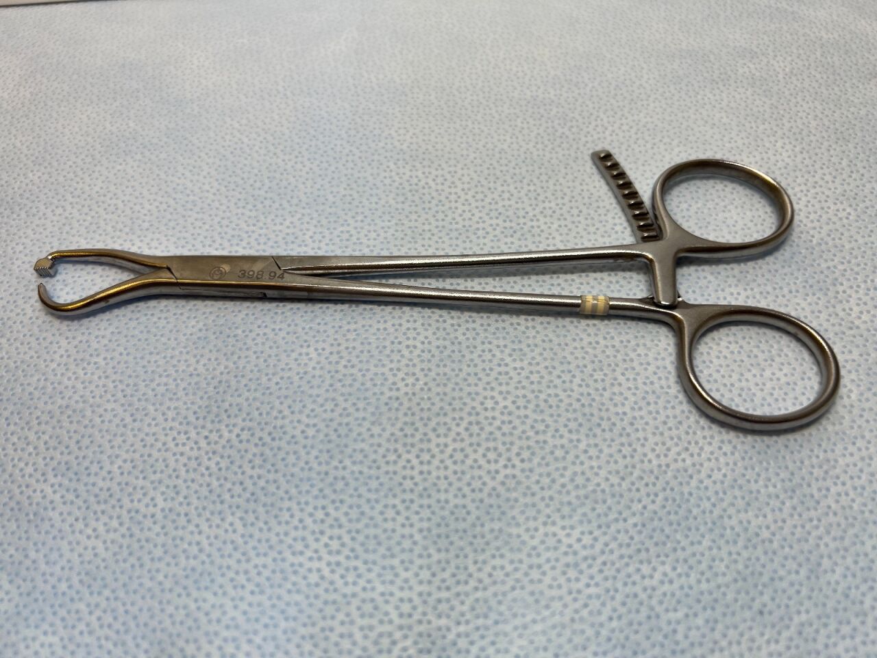 398.94 Plate Holding Forceps w/ Foot US149