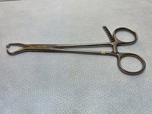 398.94 Plate Holding Forceps w/ Foot US149