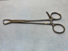 398.94 Plate Holding Forceps w/ Foot