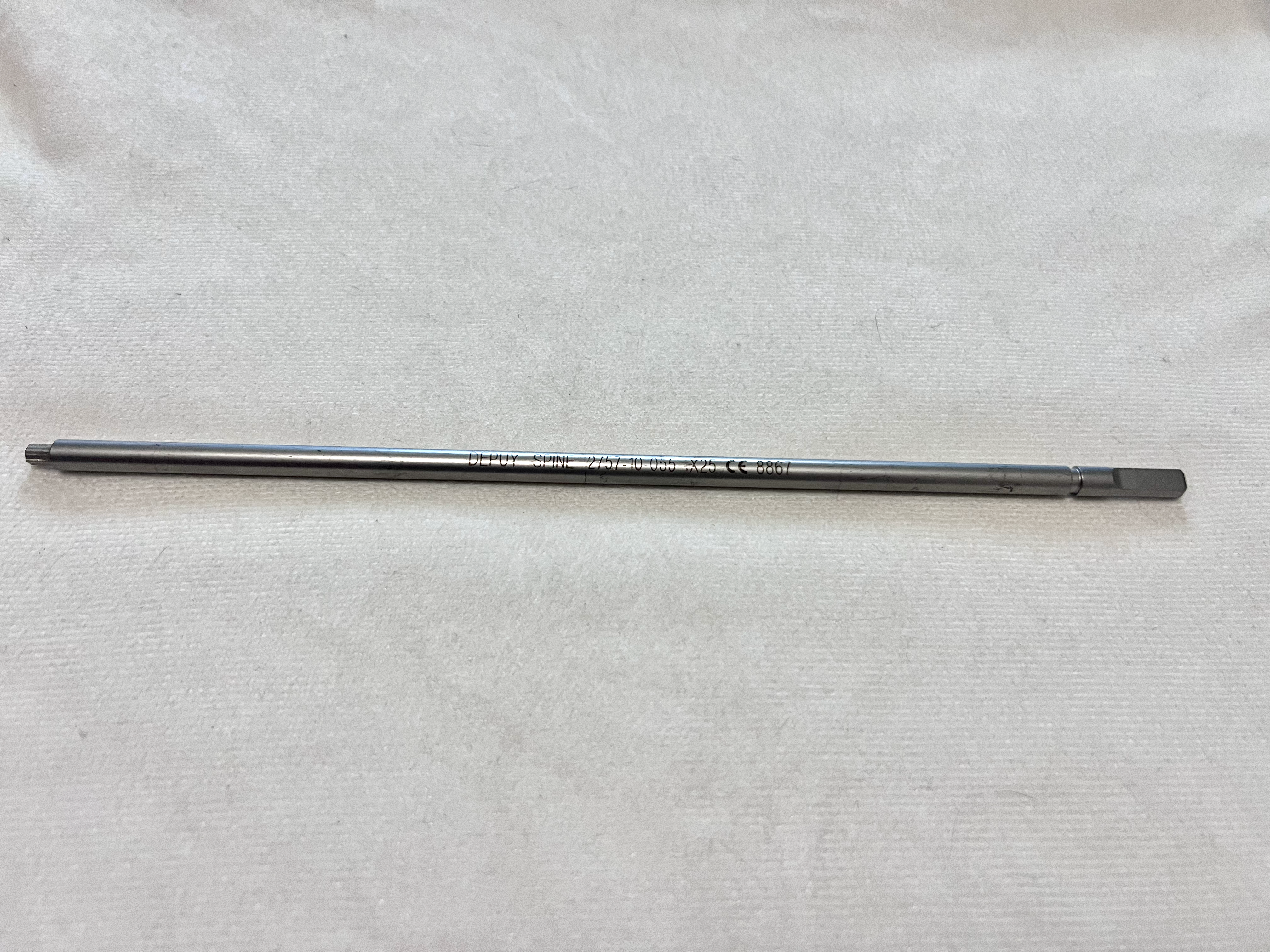 2757-10-055 VIPER 2 Facet Fixation System X25 Cannulated Screwdriver US1748