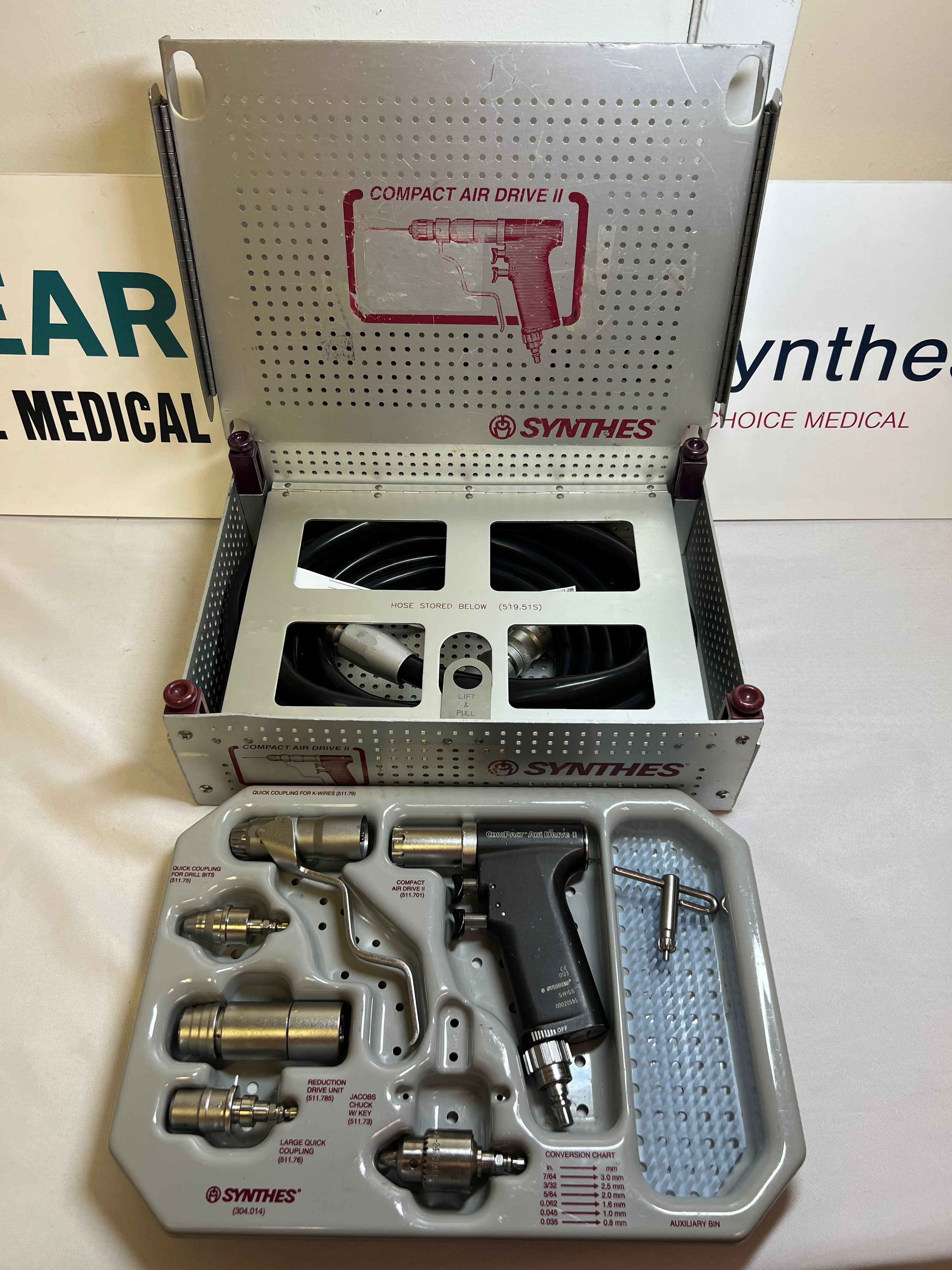 Compact Air Drive II Instrument Set CCMED443