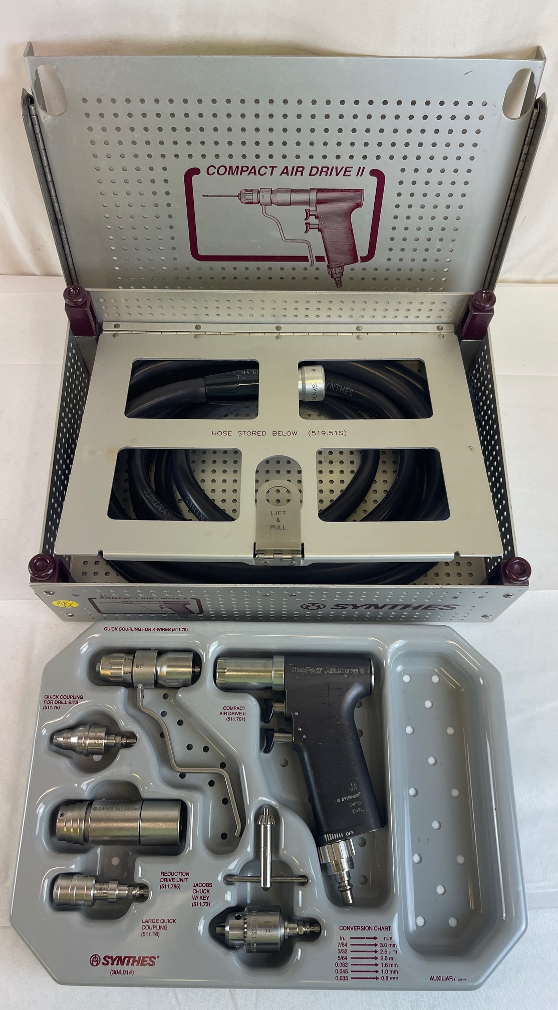 Compact Air Drive II Instrument Set CCMED443