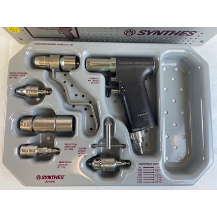 Compact, Air Drive II, Instrument Set, orthopedics, neurology, surgical ...