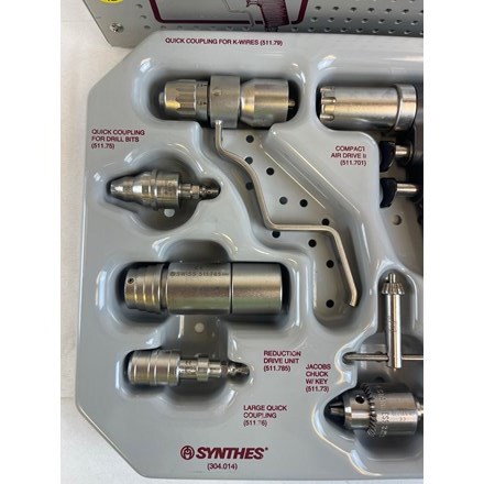 Compact, Air Drive II, Instrument Set, orthopedics, neurology, surgical ...