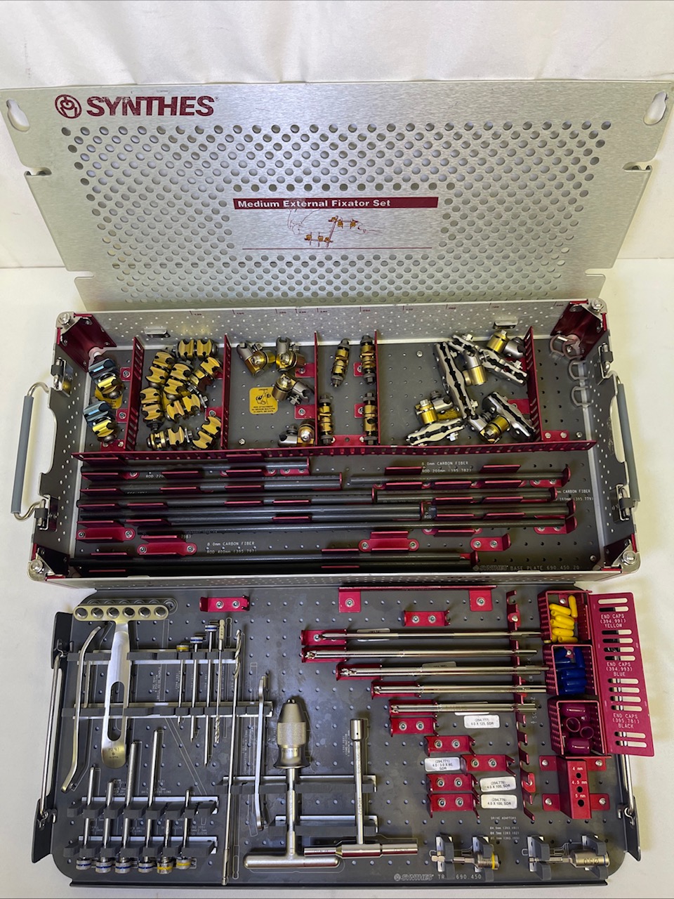 Medium External Fixator Set 01.302.602 CCMED30