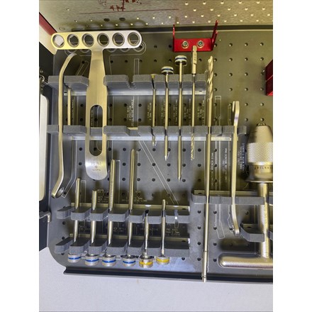 Medium External Fixator Set 01.302.602