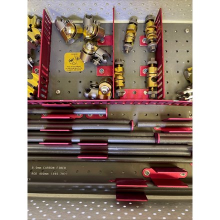 Medium External Fixator Set 01.302.602