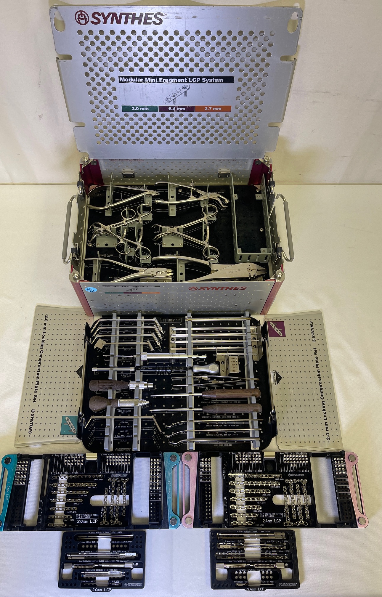 Modular Mini Fragment LCP System CCMED42