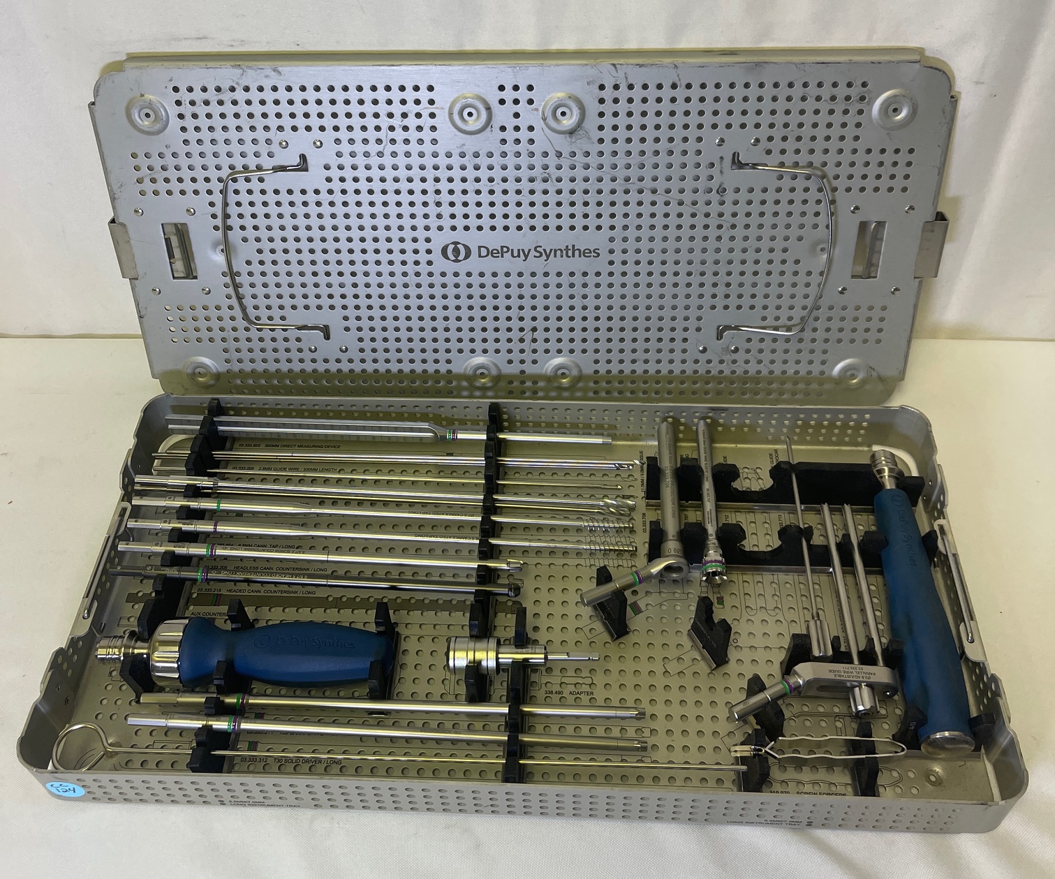 6.5mm / 7.5mm Long Instrument Set CCMED124