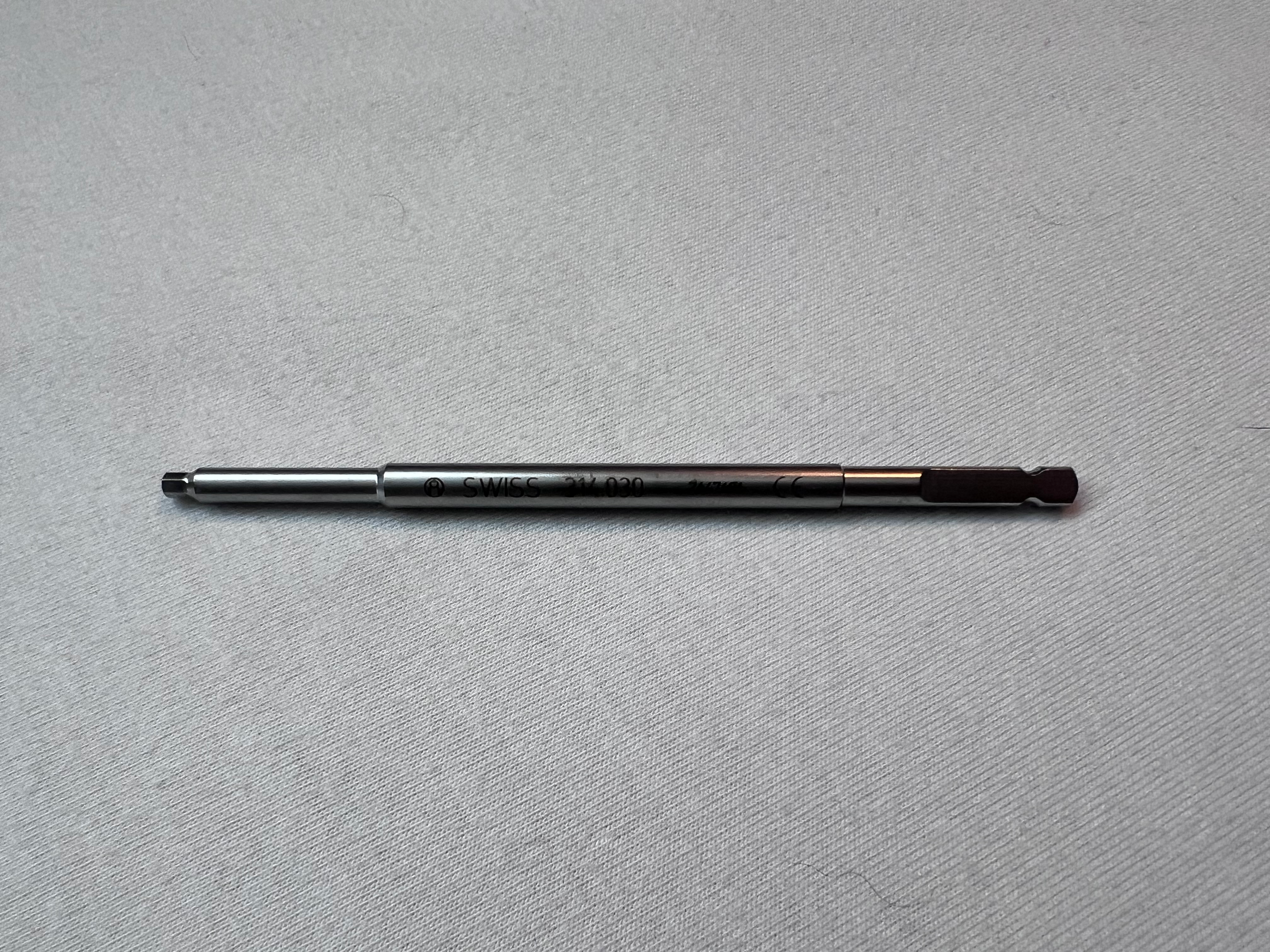 314.03 Small Hexagonal Driver Shaft US1841