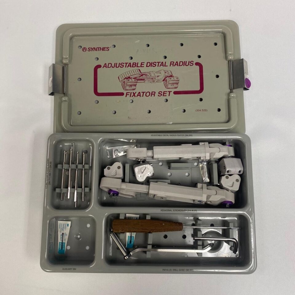 Adjustable Distal Radius Fixator Set 304.552 CCMED248