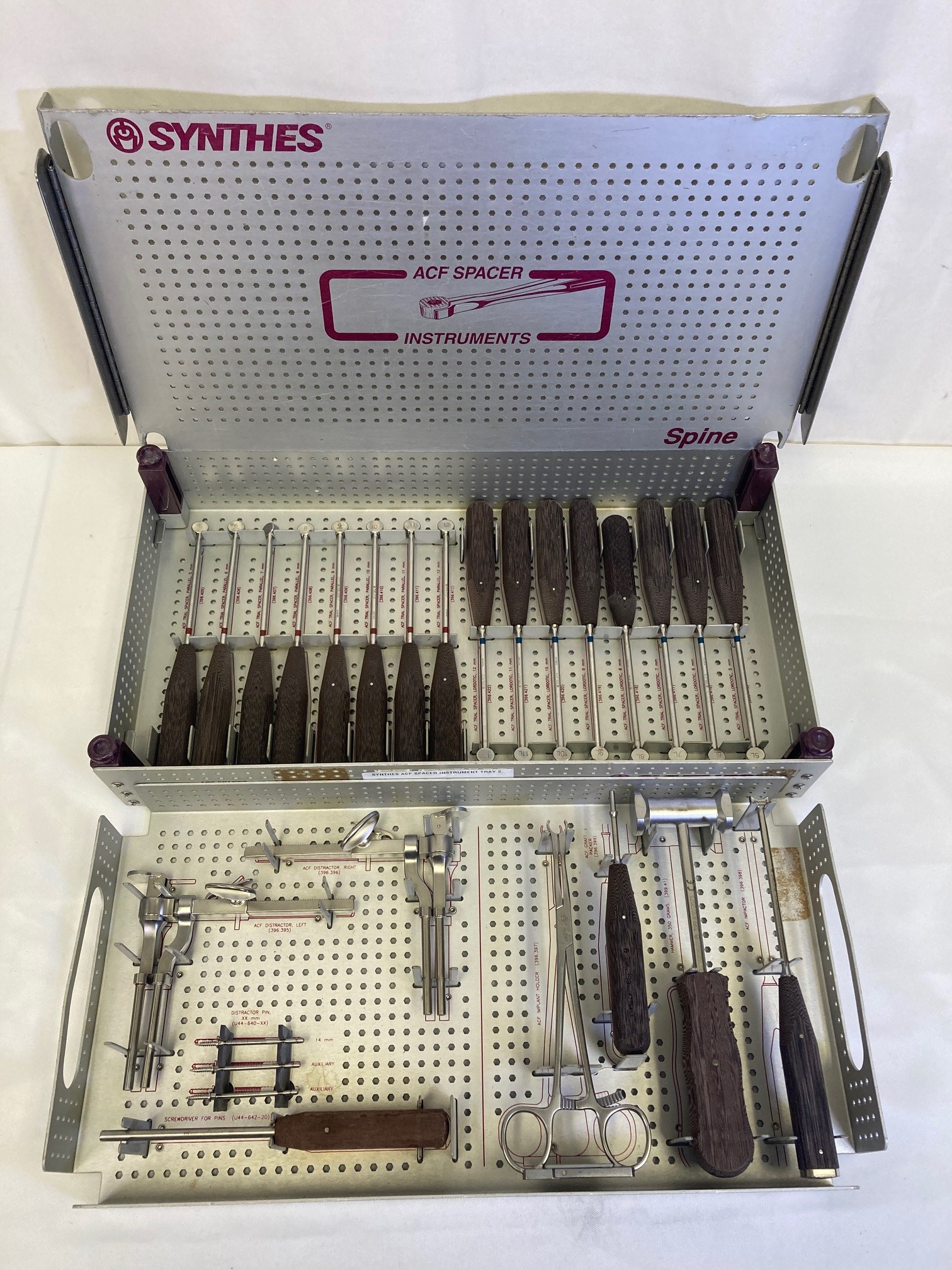 Synthes ACF Spacer Instrument Set CCMED103