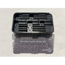 306.627 CMF MatrixMIDFACE Driver Blades & Drill Bits Instruments Case US1571