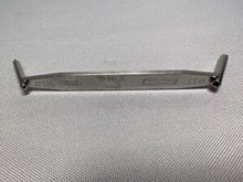 Synthes 391.85 Synthes Flat-Nosed Parallel Pliers US936