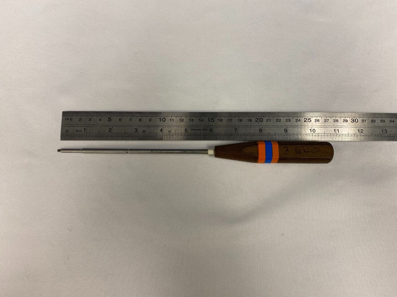 314.570 Hexagonal Screwdriver, Small Long US155