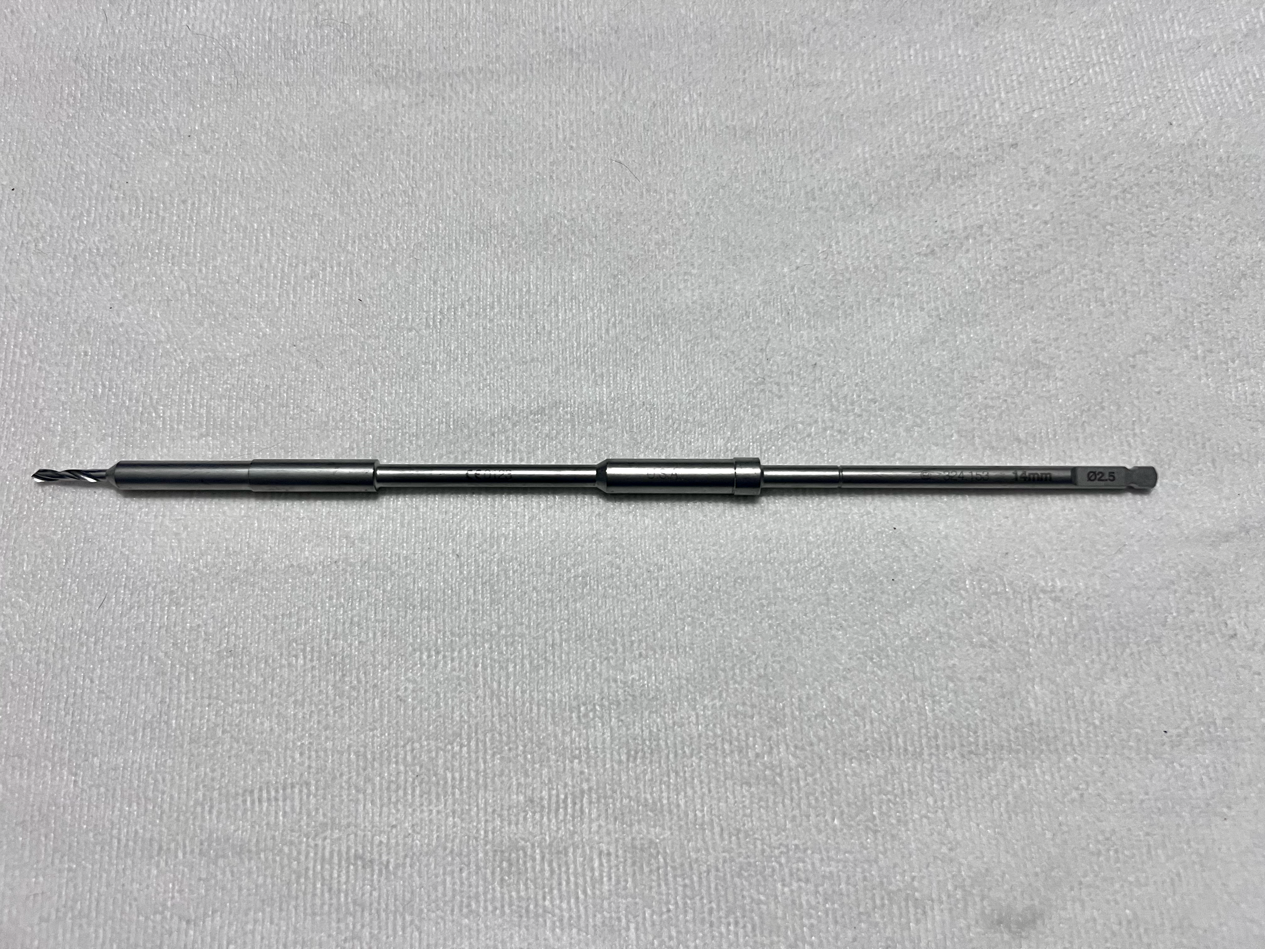 324.153 Drill Bit 2.5mm X 14mm US1575