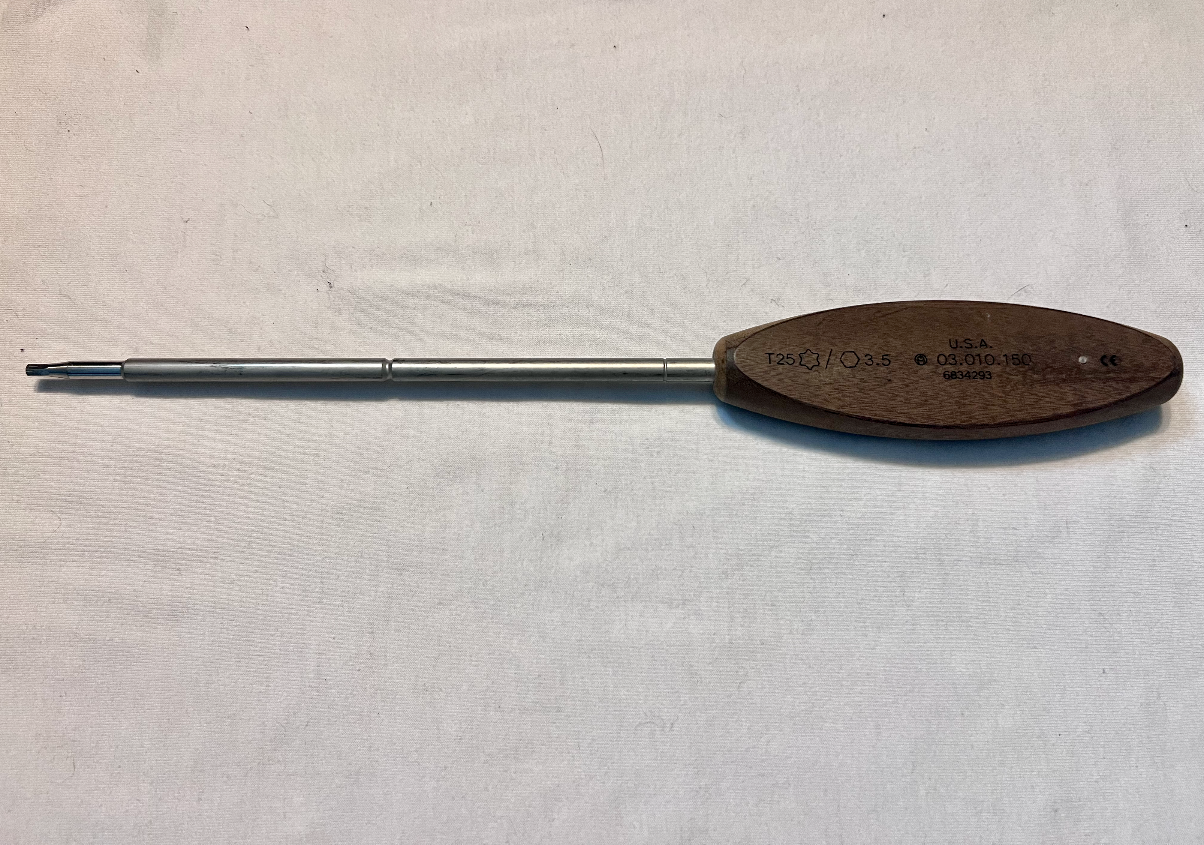 03.010.150 Star/Hexdrive T25 Screwdriver 3.5mm Self-Retaining US1787