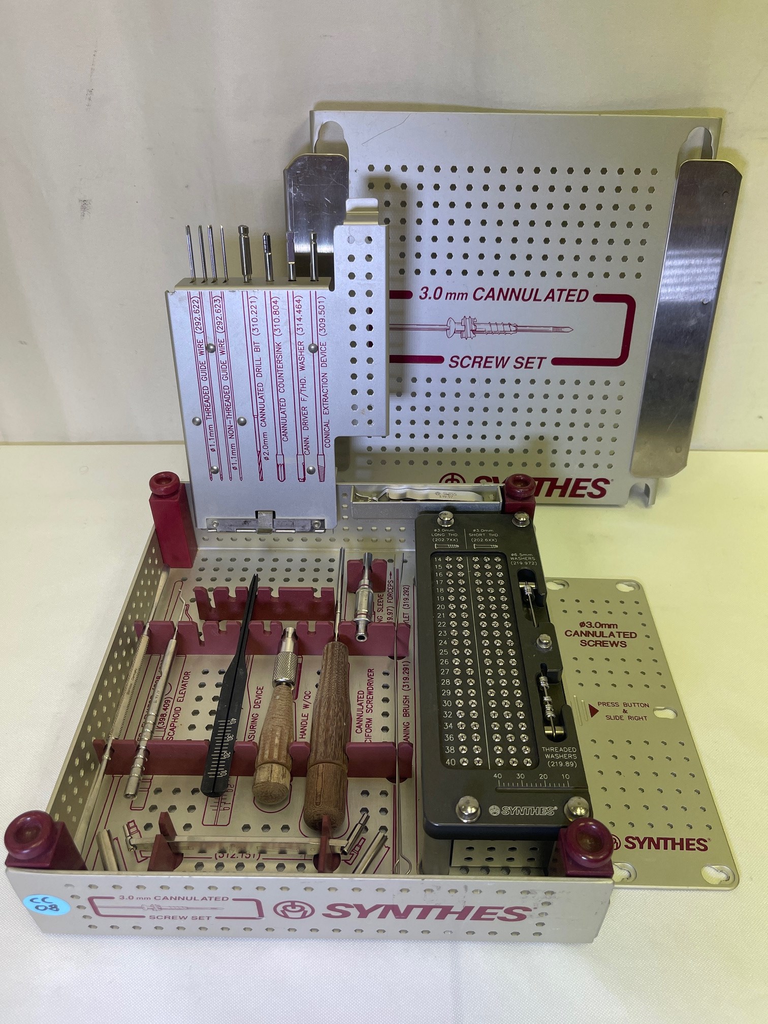 3.0mm Cannulated Screw Set A CCMED08
