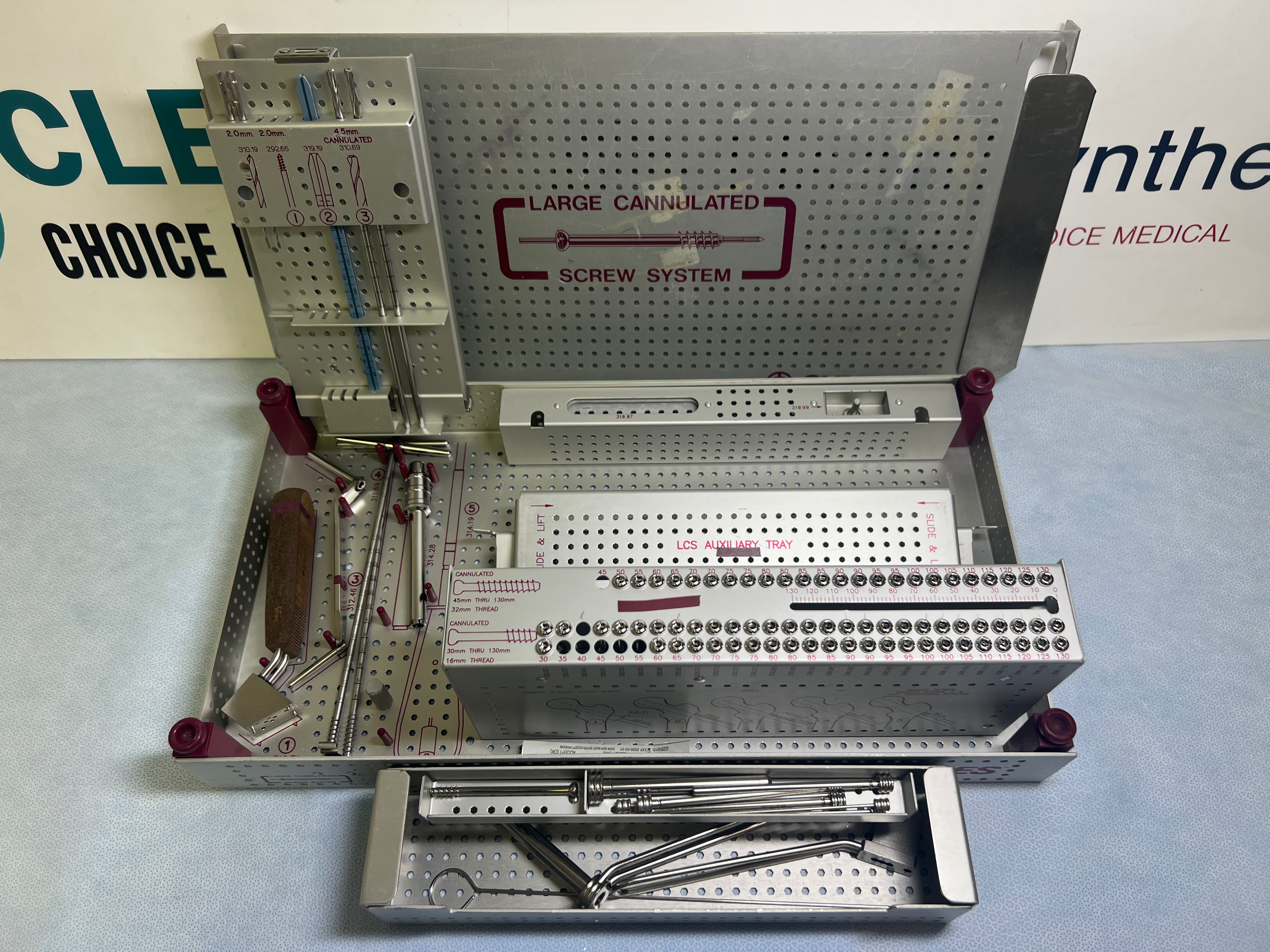 Large Cannulated Screw System CCMED436