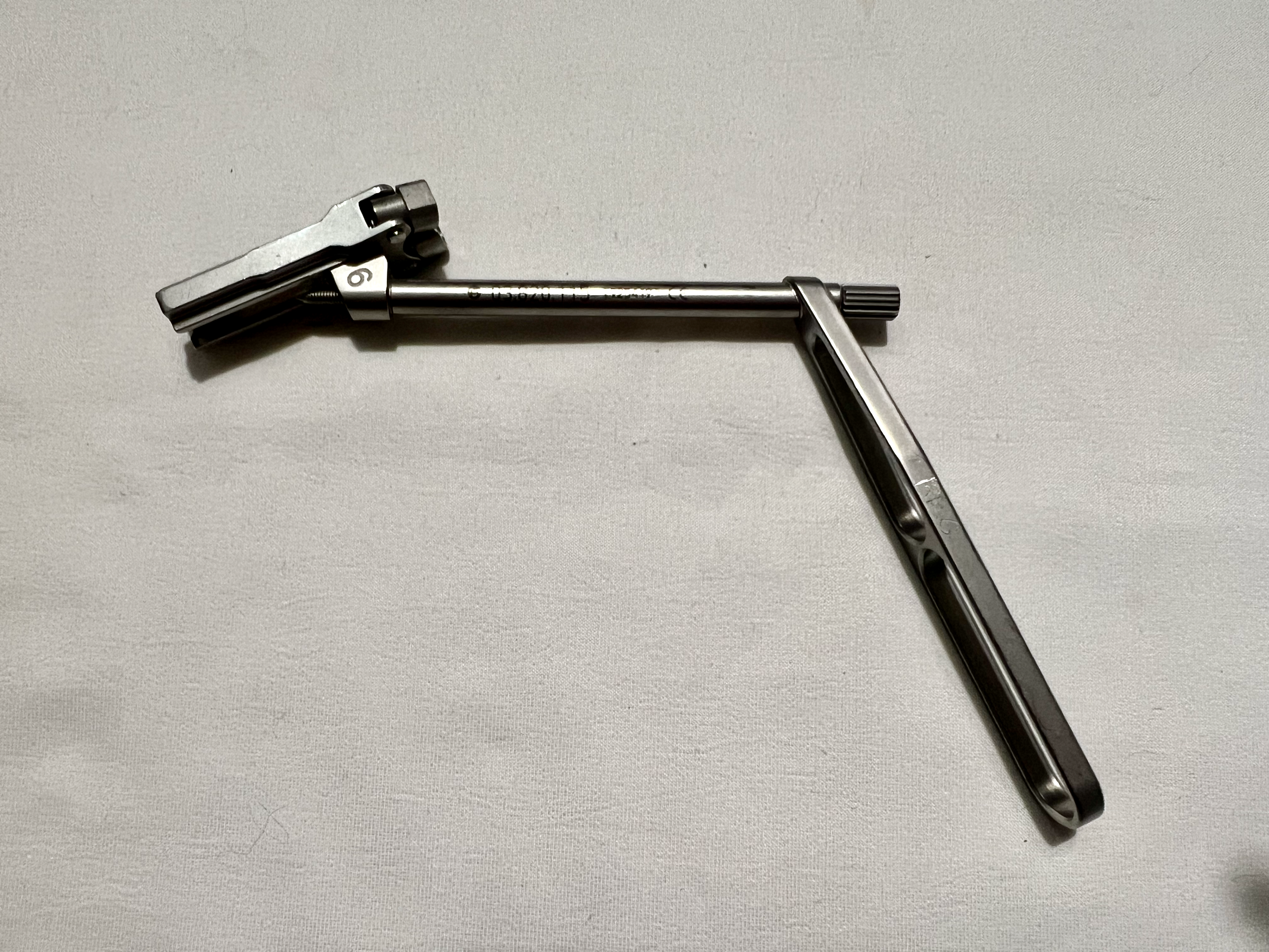 03.820.115 Milling Guide 6mm US1536