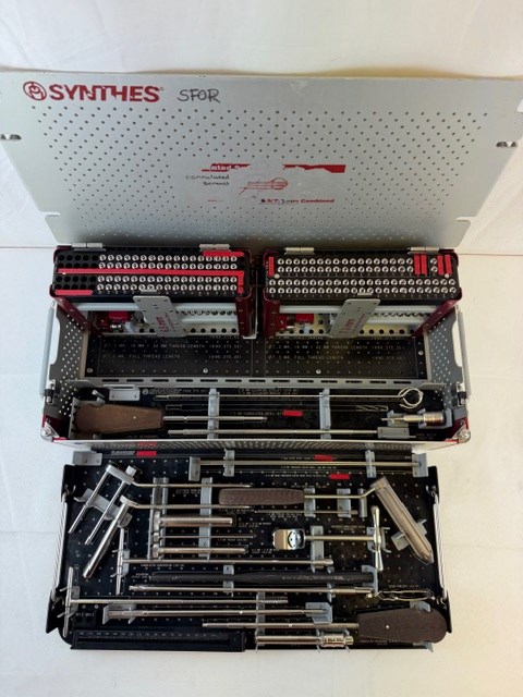 6.5mm / 7.3mm Combined Cannulated Screw Set CCMED54