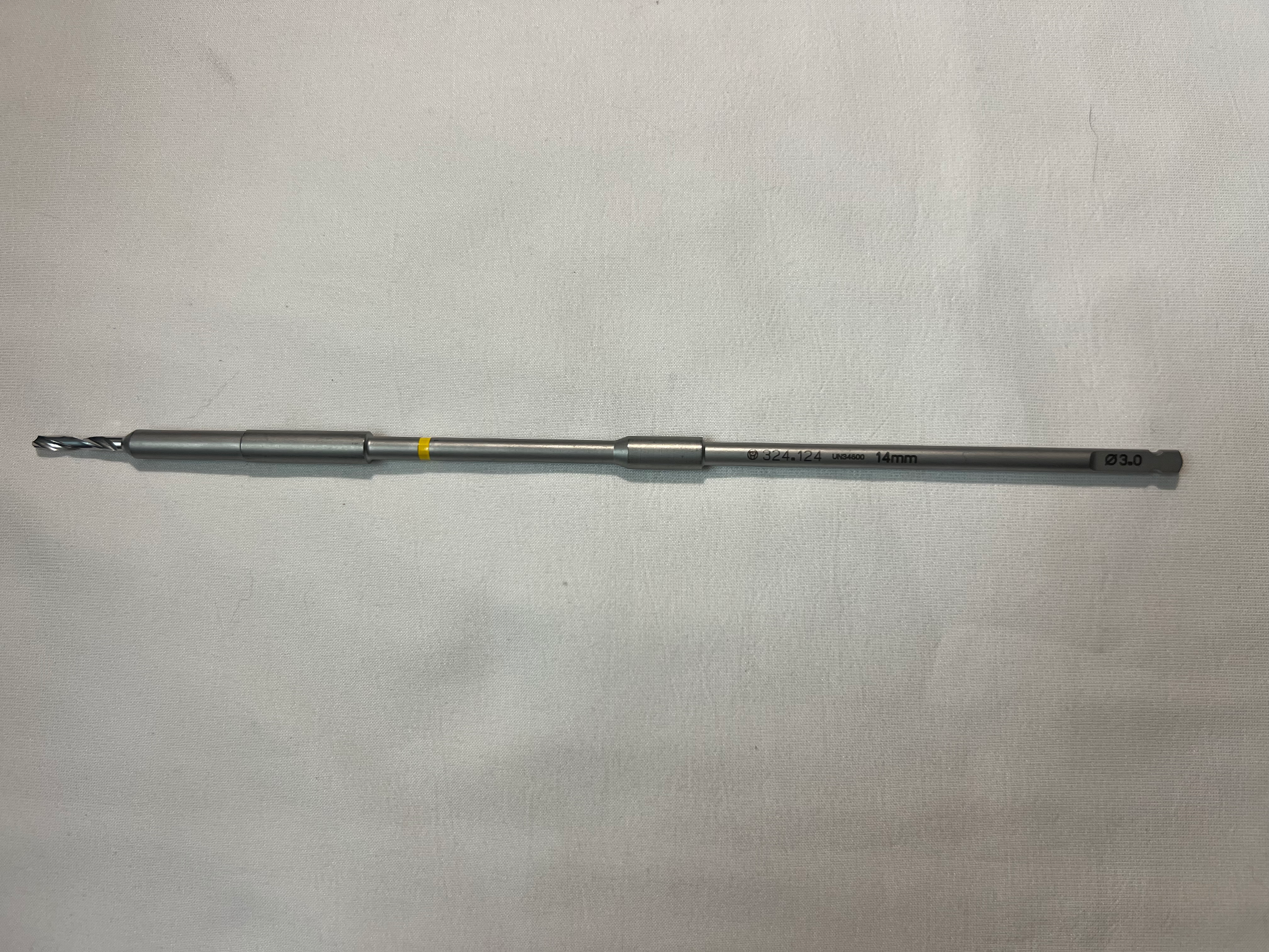 324.124 14mm Drill Bit w/ Stop US1442