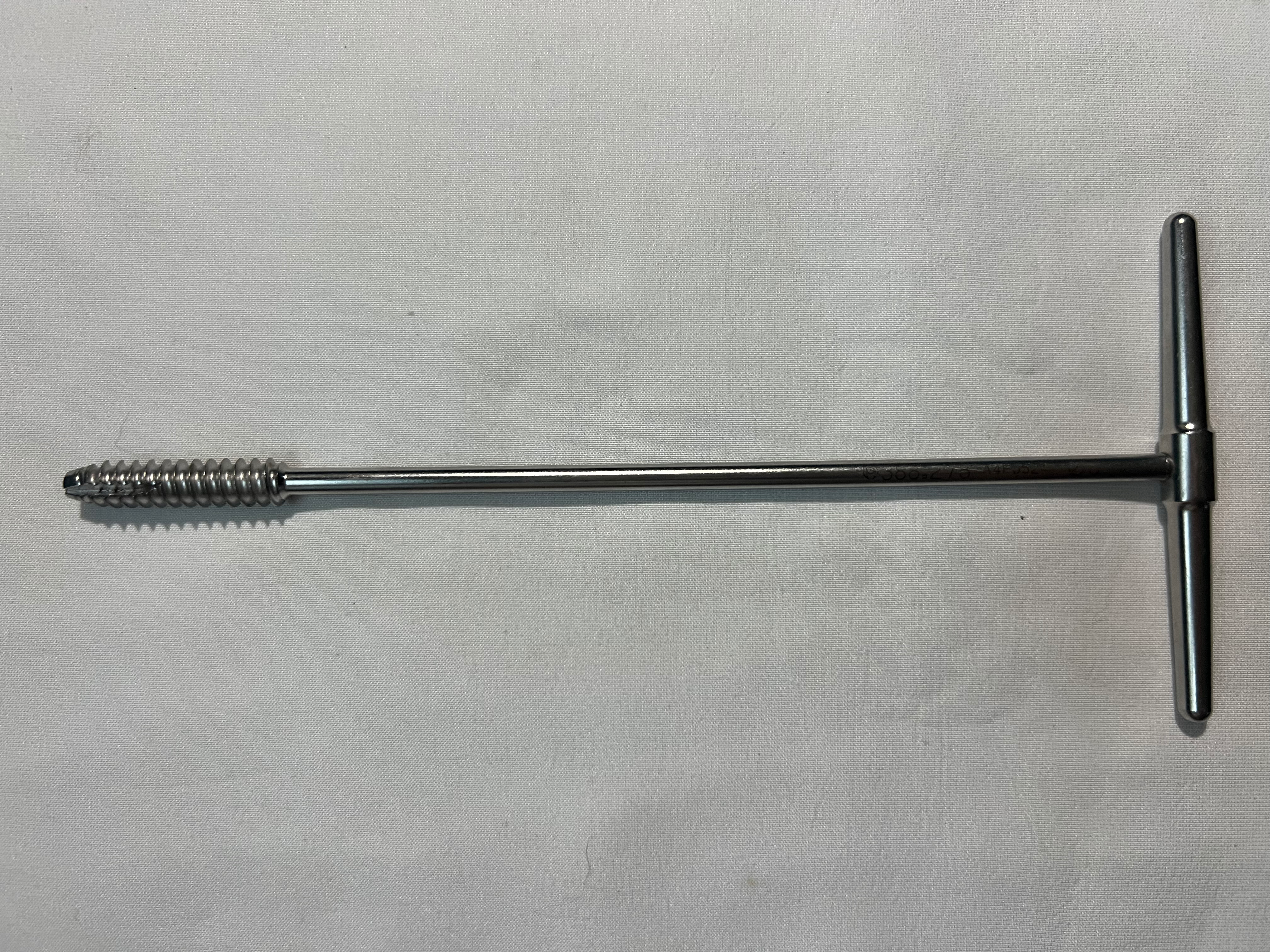388.278 T-Handle 8mm Cannulated Tap US1437