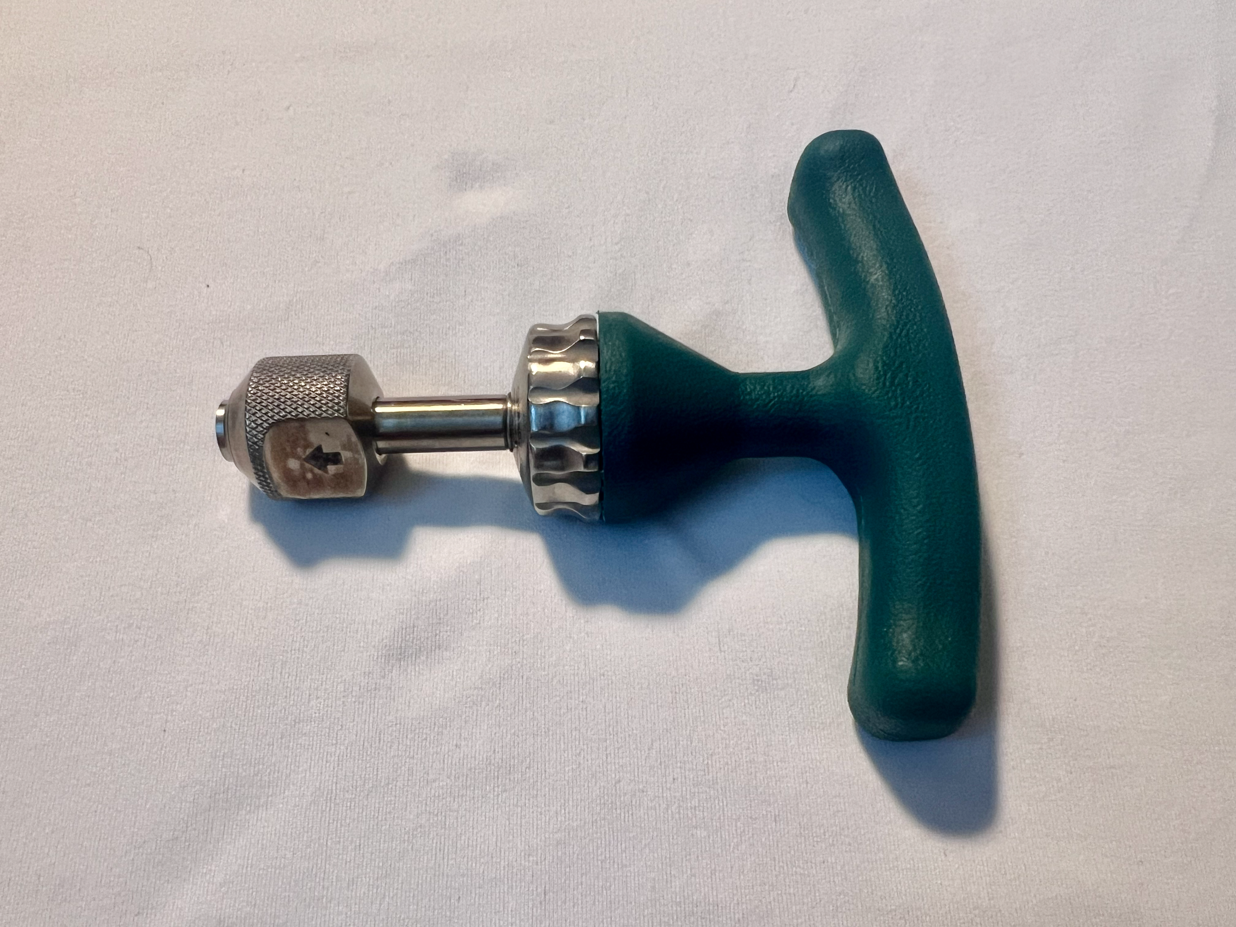 03.620.005 Ratchet Hexagonal Coupling 6mm T-Handle w/ Low Toggle US2048