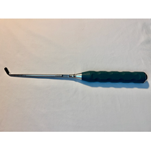 389.836 Small Orthopedic Right Curved Spinal Rasp US2039