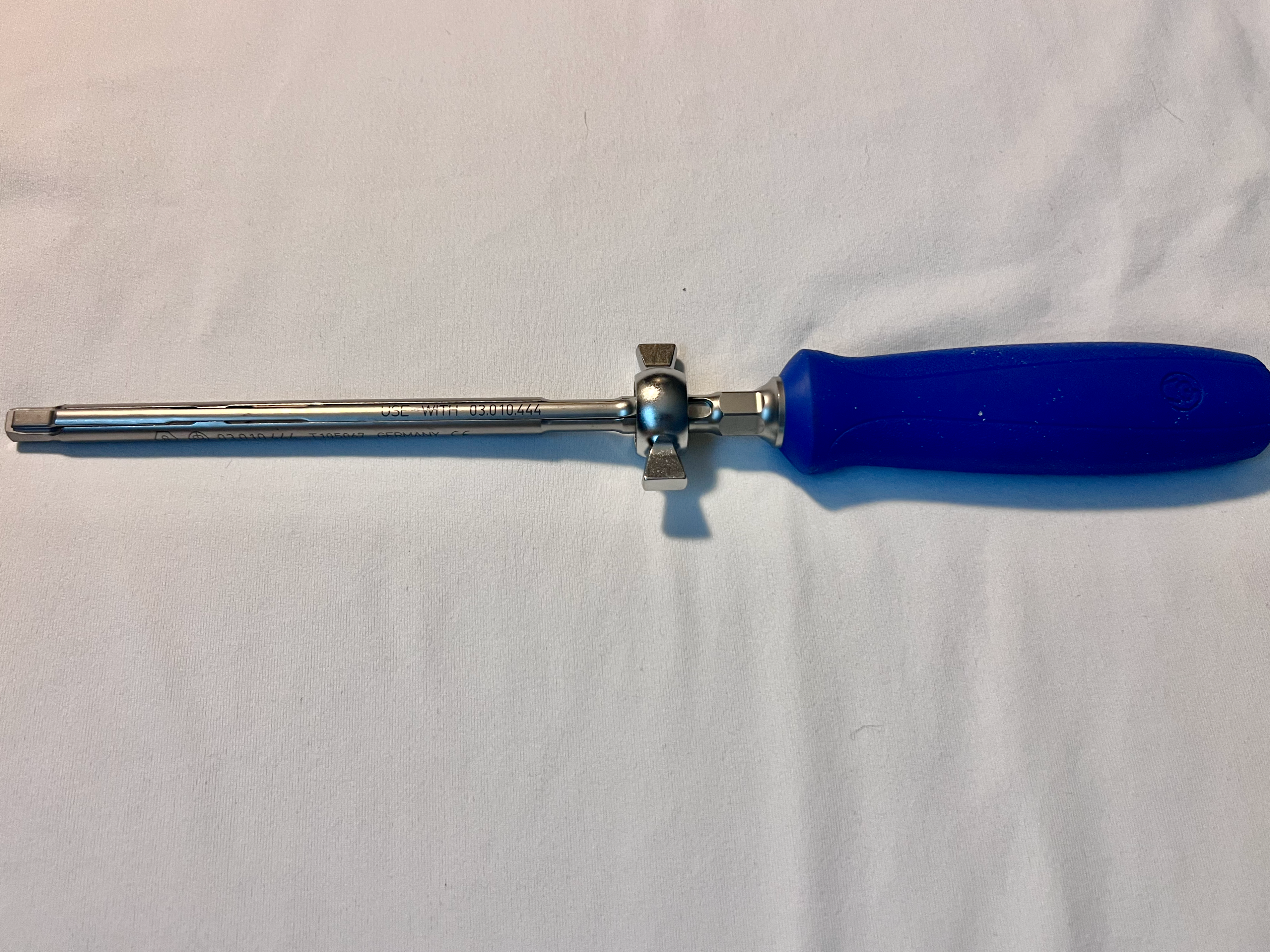 03.010.444 EXPERT Nail System Inter-Lock Hex Screwdriver 8mm US2079