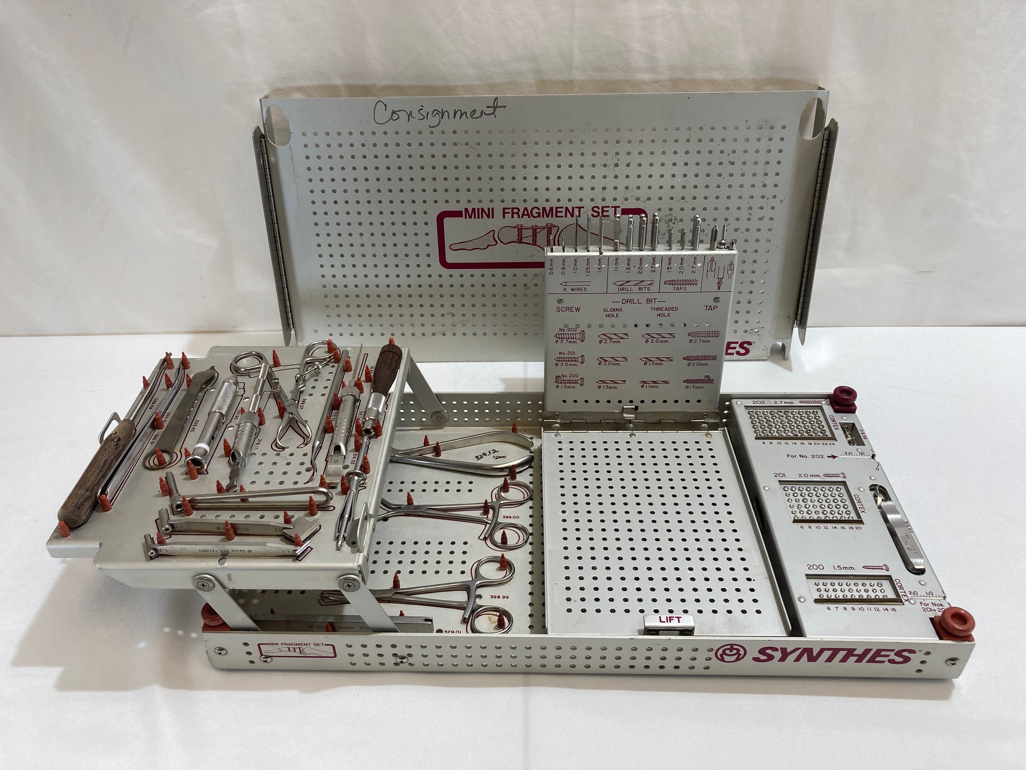 Synthes Mini Fragment System CCMED671